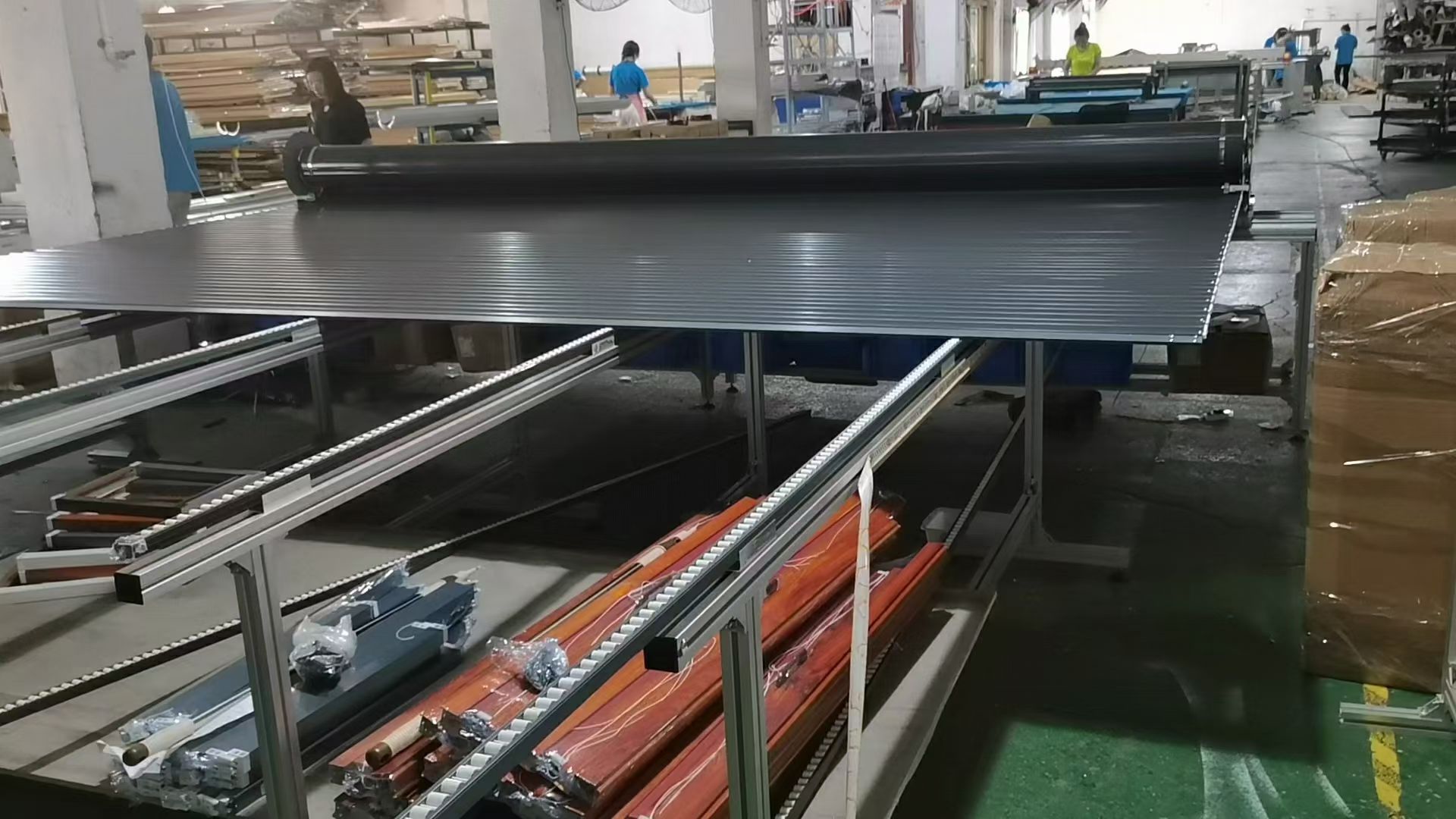 陽光房鋁合金天幕